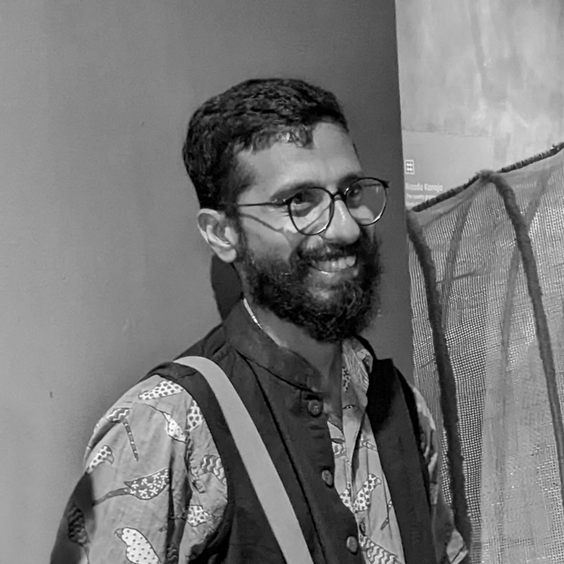 Manu portrait team member at Thumb Impressions