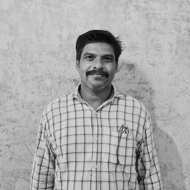 Ramesh portrait team member at Thumb Impressions