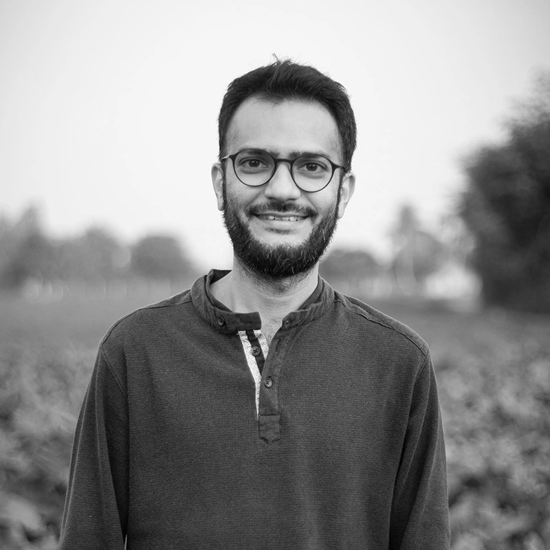 Milind portrait team member at Thumb Impressions