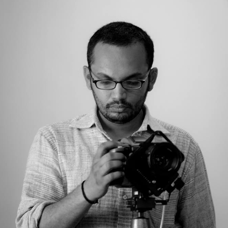 Nikhil portrait team member at Thumb Impressions