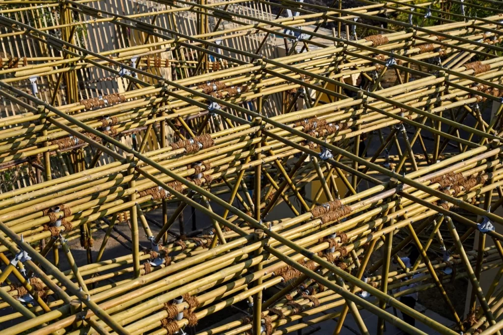 Yogashaala construction and design details