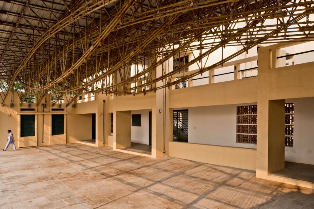 Yogashaala environmental integration view
