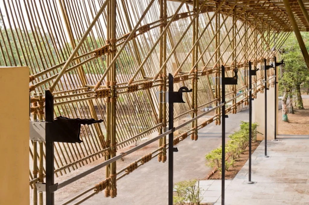 Yogashaala interior space ambience