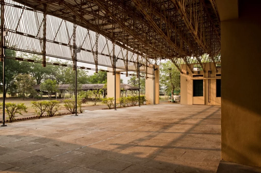 Yogashaala open space interaction area