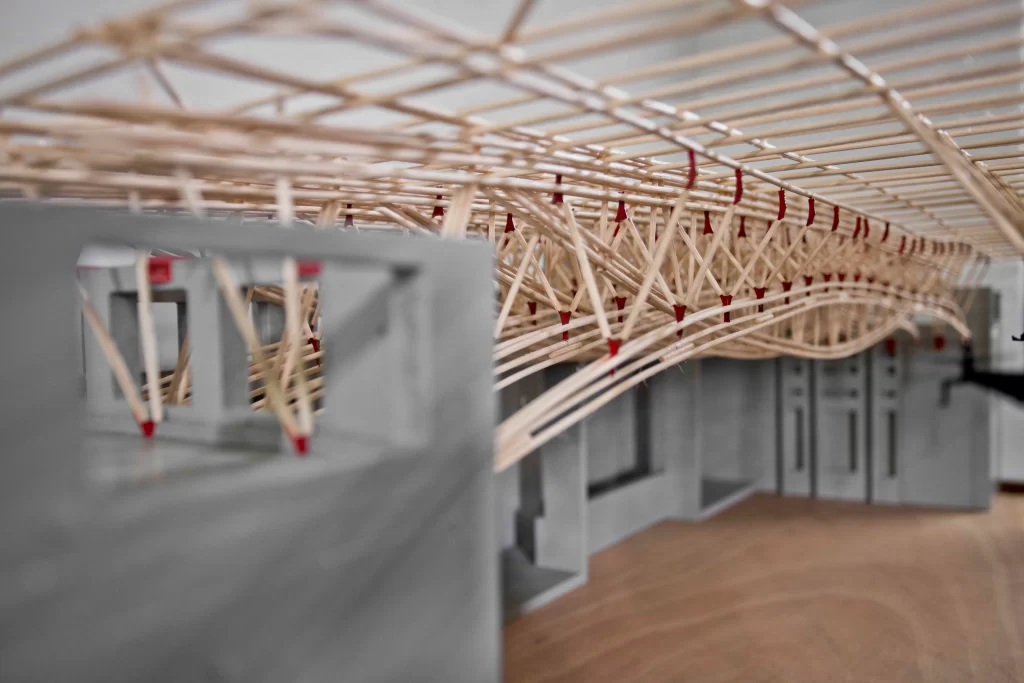 Yogashaala structural framework overview