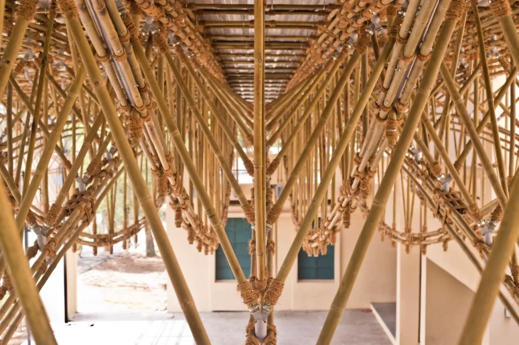 Yogashaala sustainable architecture integration