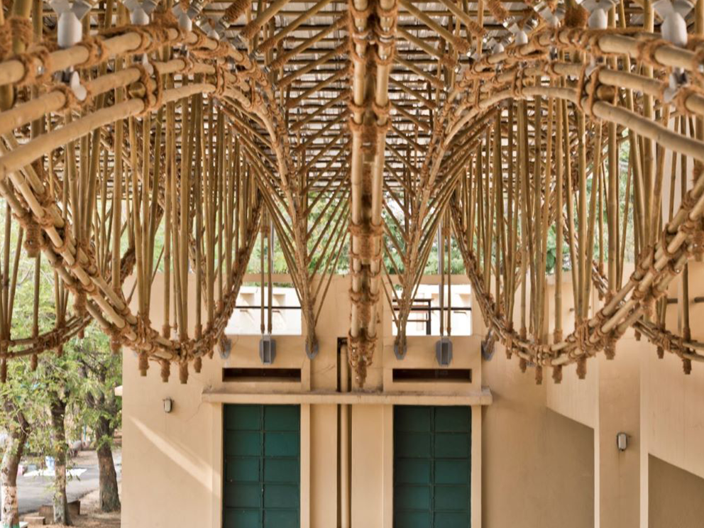 Yogashala architectural and design project view