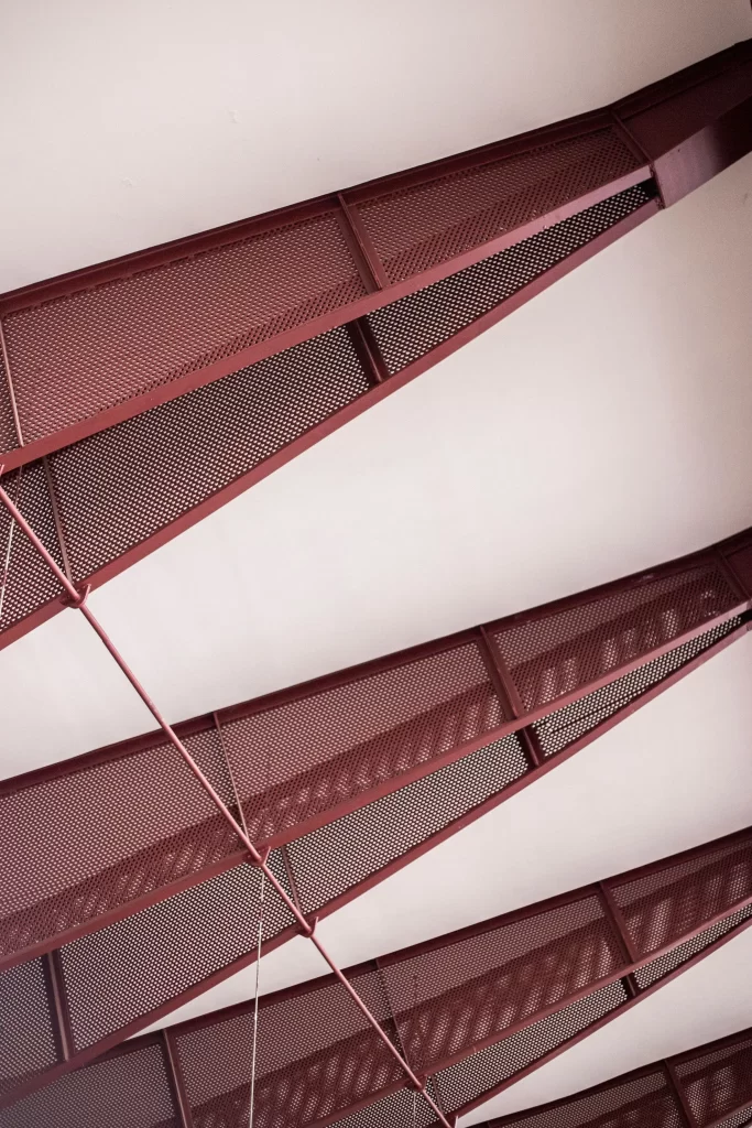 Flying Roof Restaurant Architectural Column and Support Details