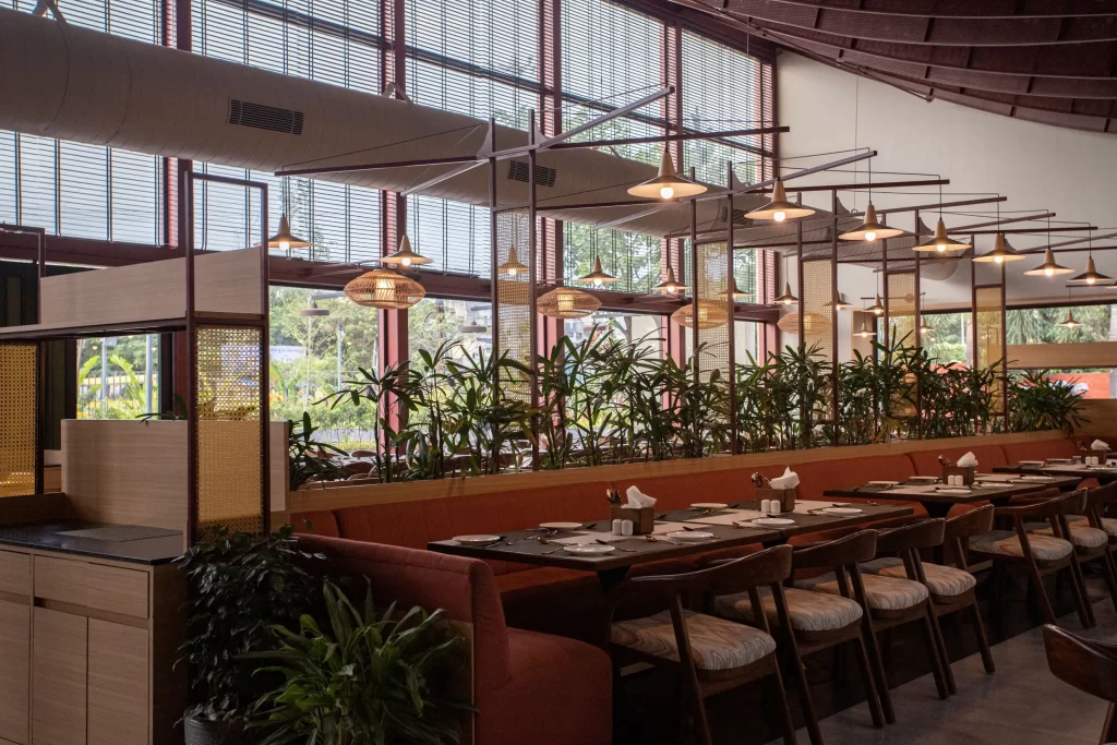 Flying Roof Restaurant Perspective View of Main Dining Hall