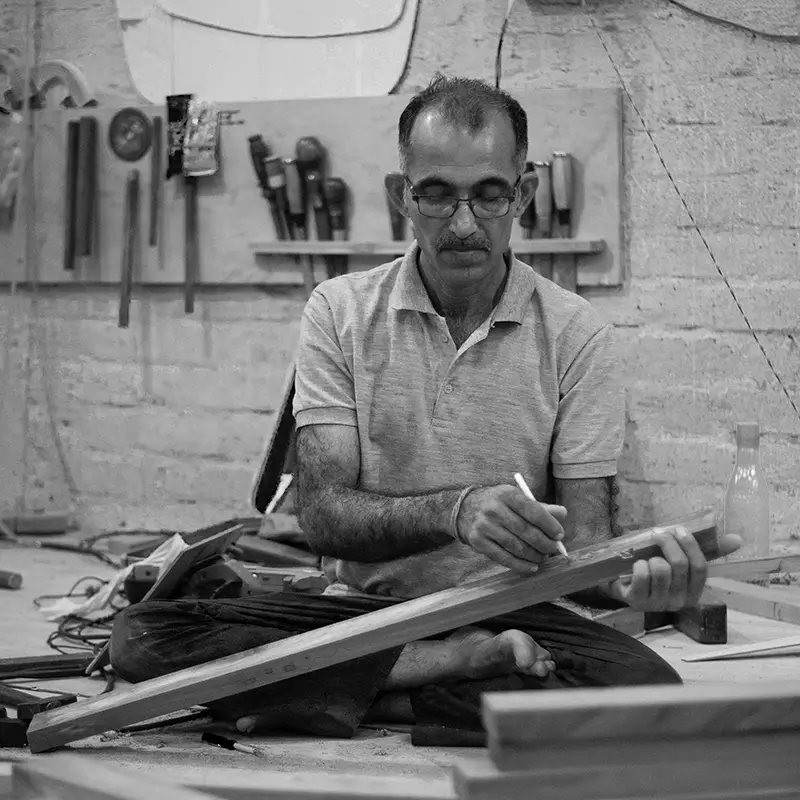 Prem portrait team member at Thumb Impressions