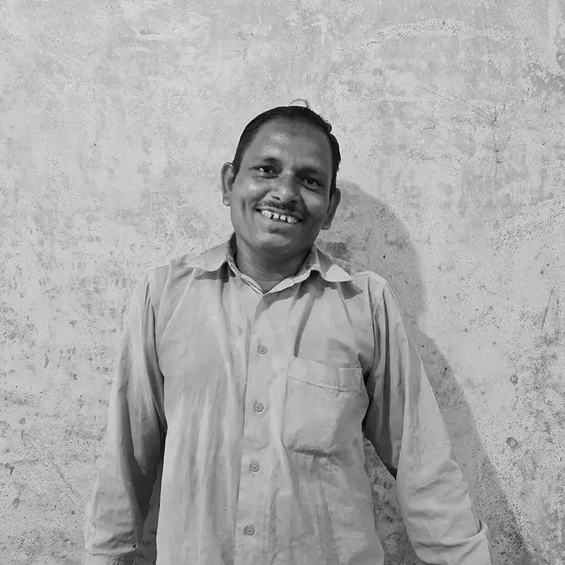 Sudarshan portrait team member at Thumb Impressions
