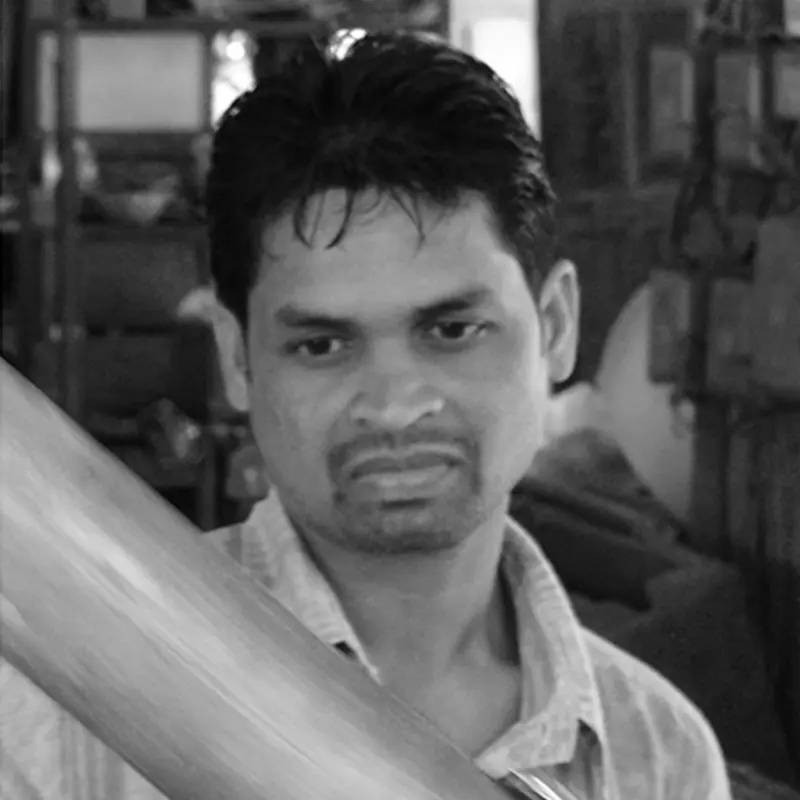 Vasant portrait team member at Thumb Impressions