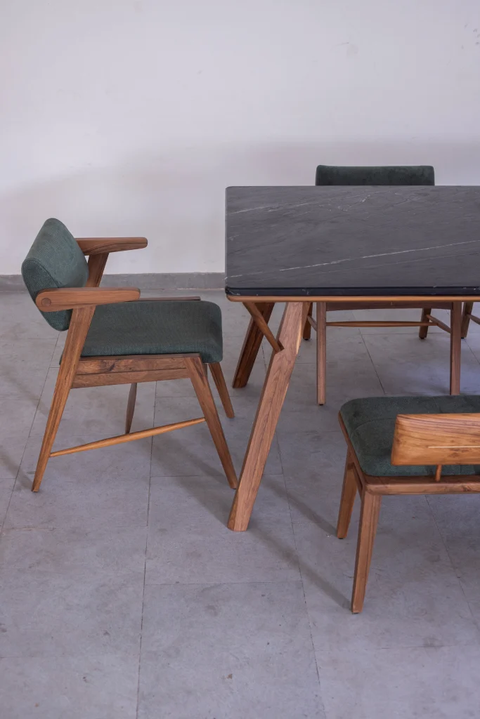 Anguluxe custom furniture piece showcase