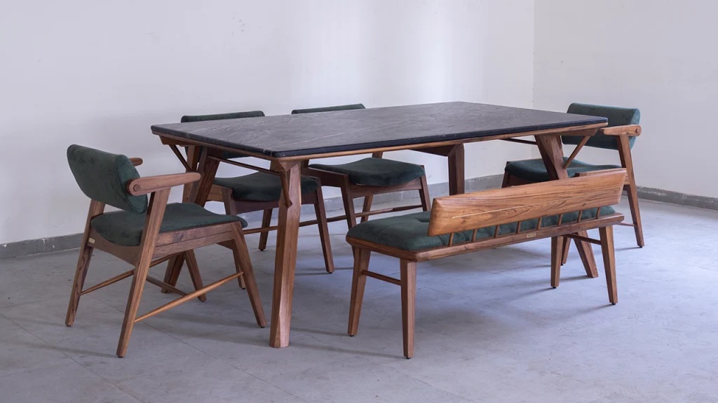 Anguluxe designer luxury table by Thumb Impressions