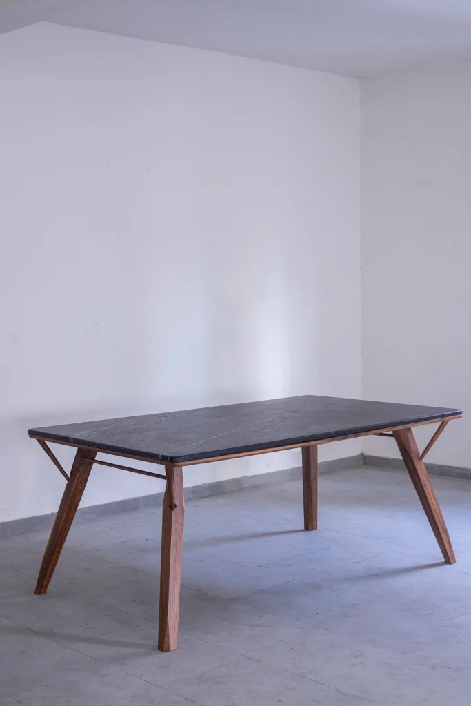 Anguluxe table premium craftsmanship angle