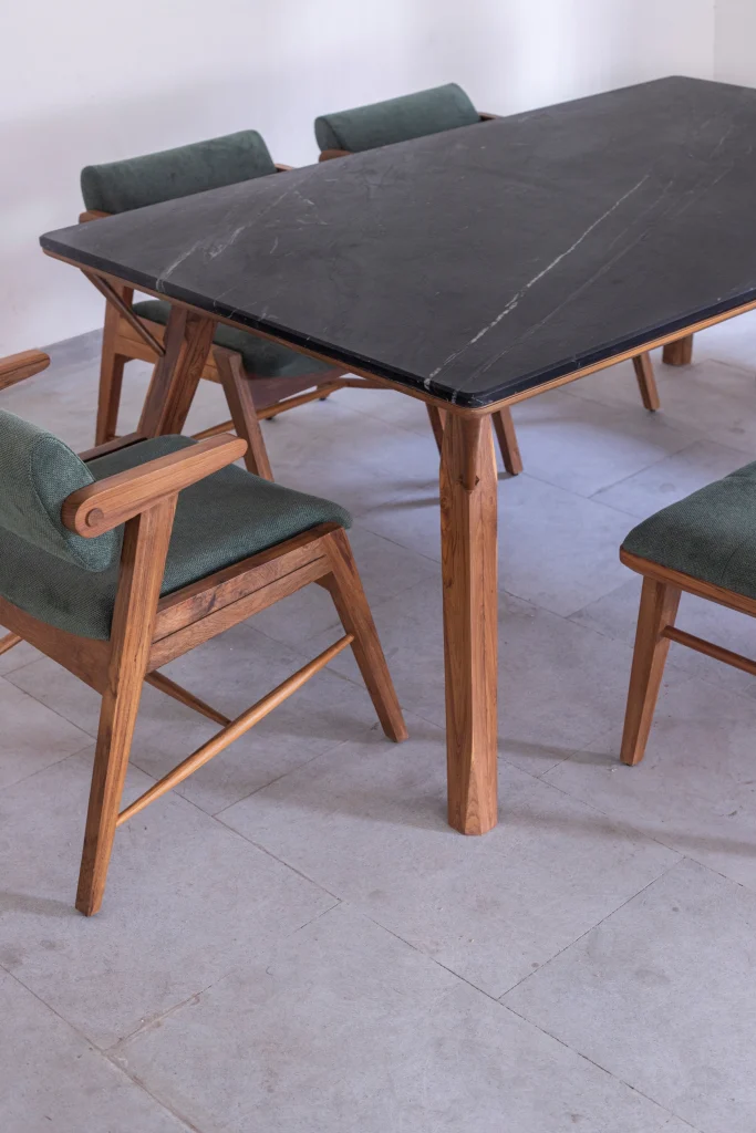 Anguluxe table surface polish and finish