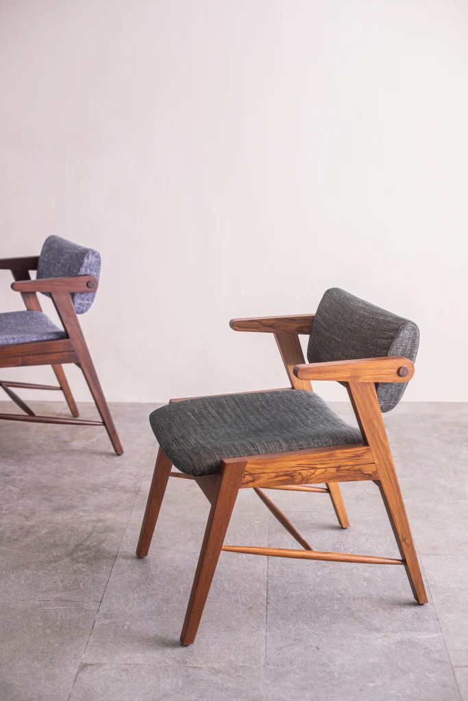 Beak Chair lifestyle setting in interior decor
