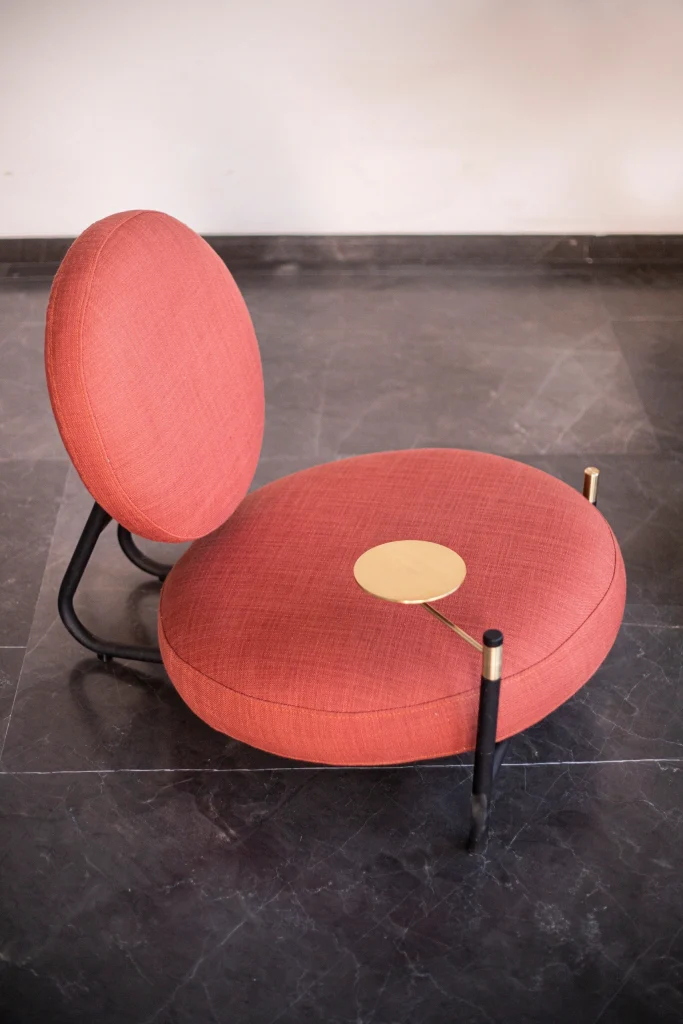 Bliss Lounge Chair backrest design detail