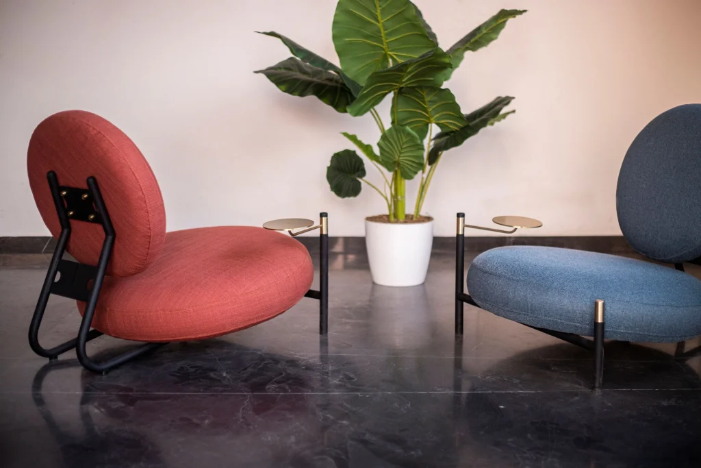 Bliss Lounge Chair horizontal placement view