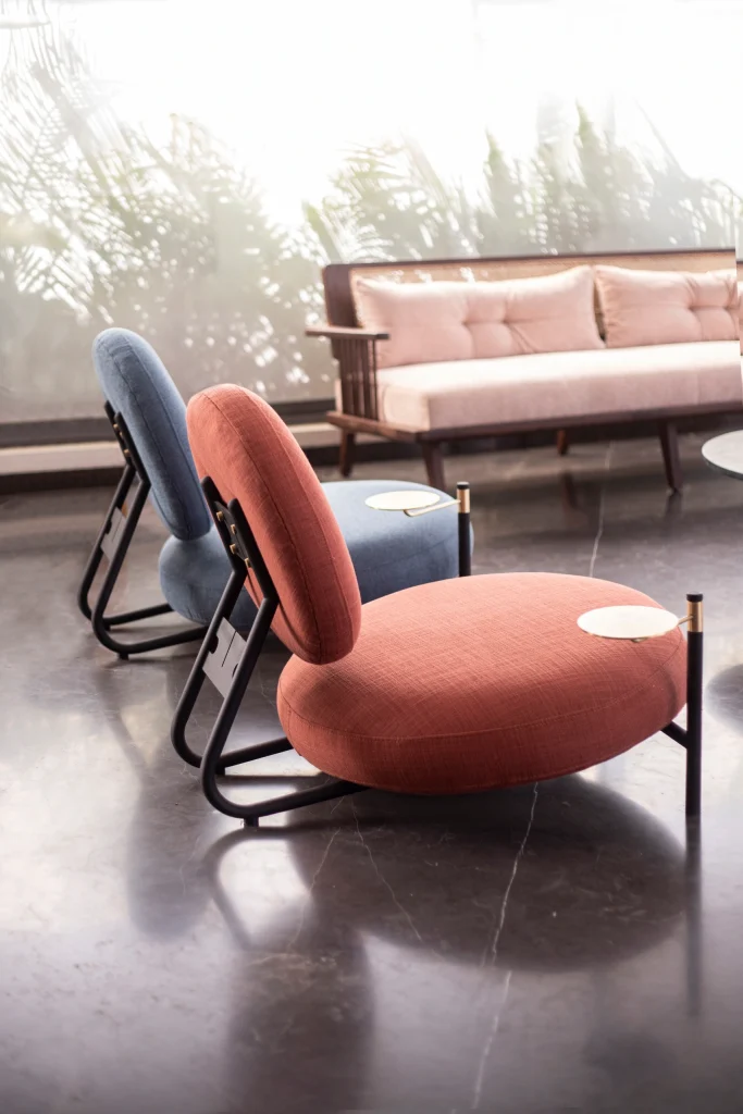 Bliss Lounge Chair side profile angle