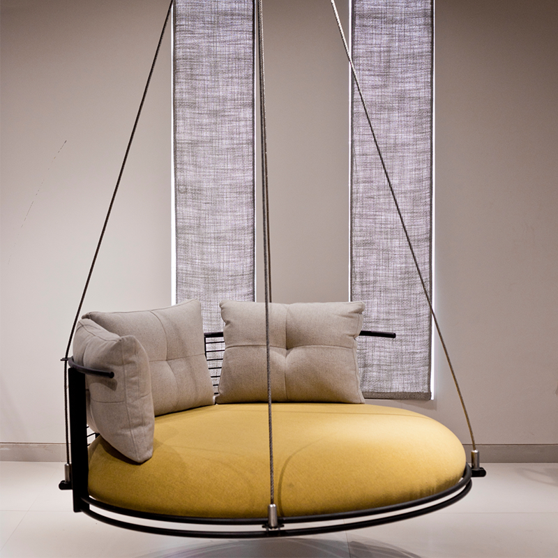 Circular Swing modern hanging furniture