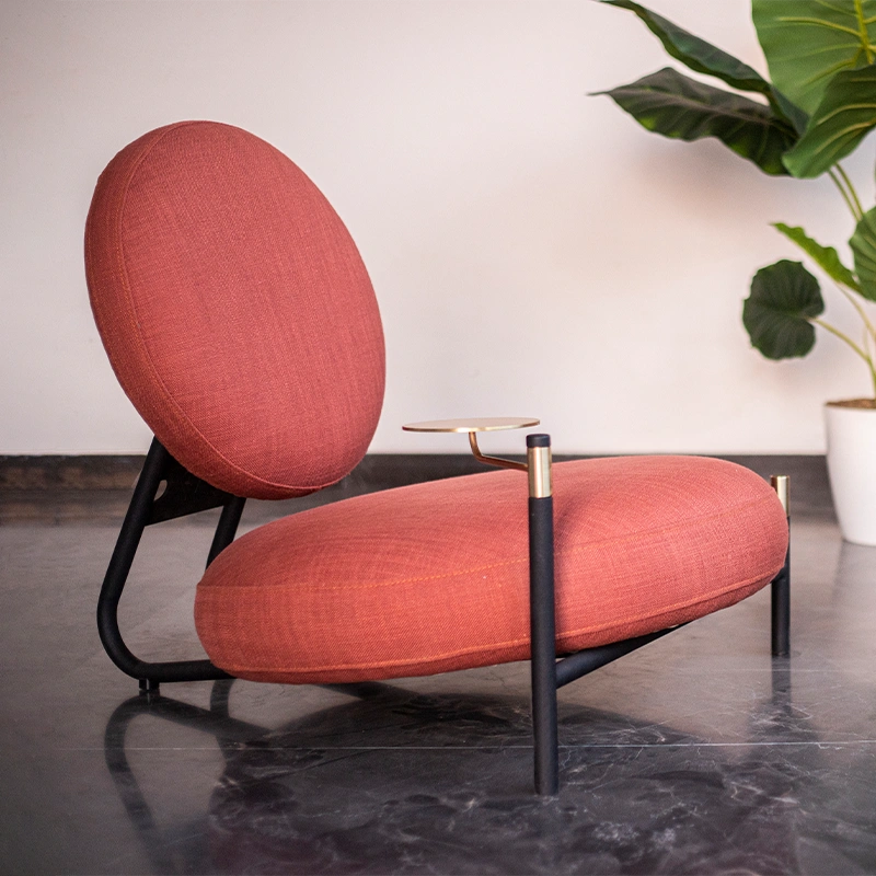 Discd Modern Lounge Chair for Living Room