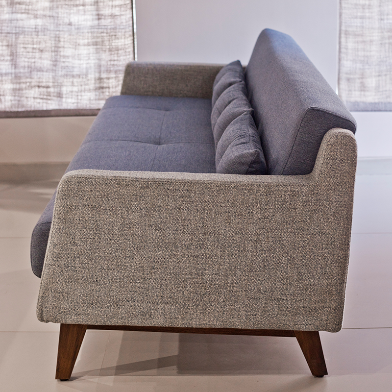 Dual Fabric Seating Chair