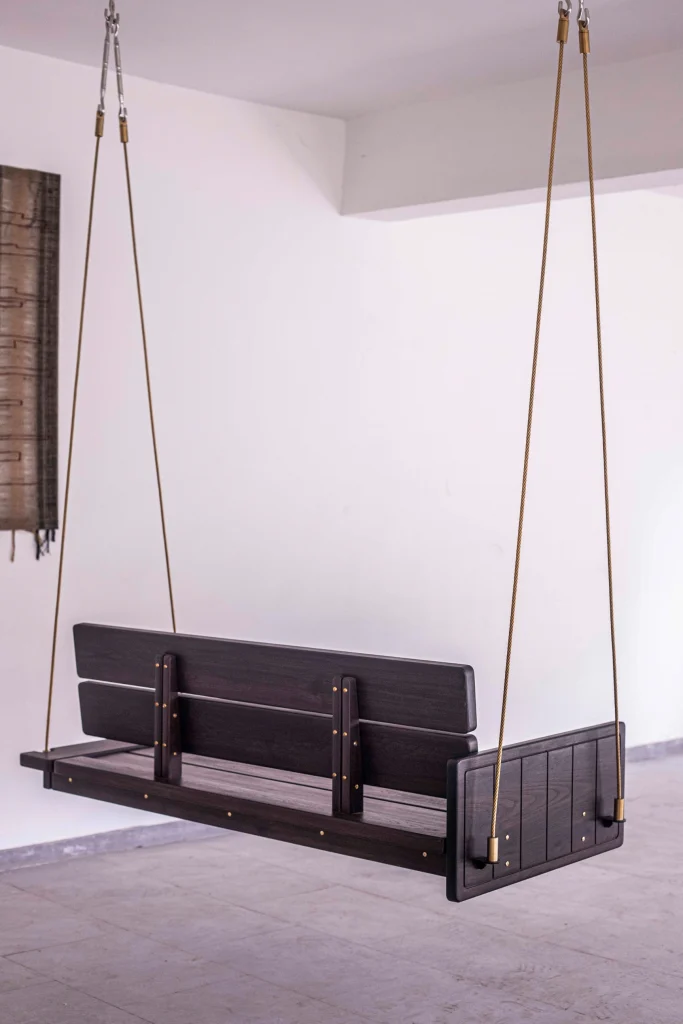 Ekala furniture craftsmanship closeup