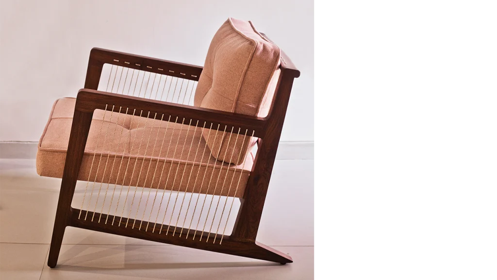 Harp Chair product display view
