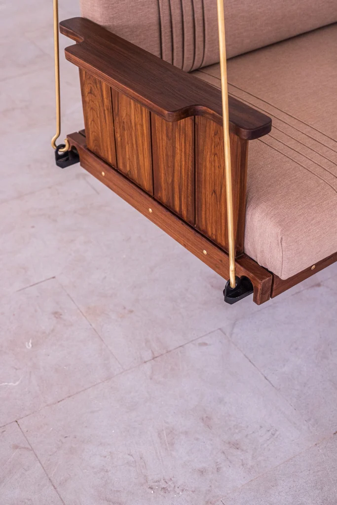 Iremia designer furniture side profile
