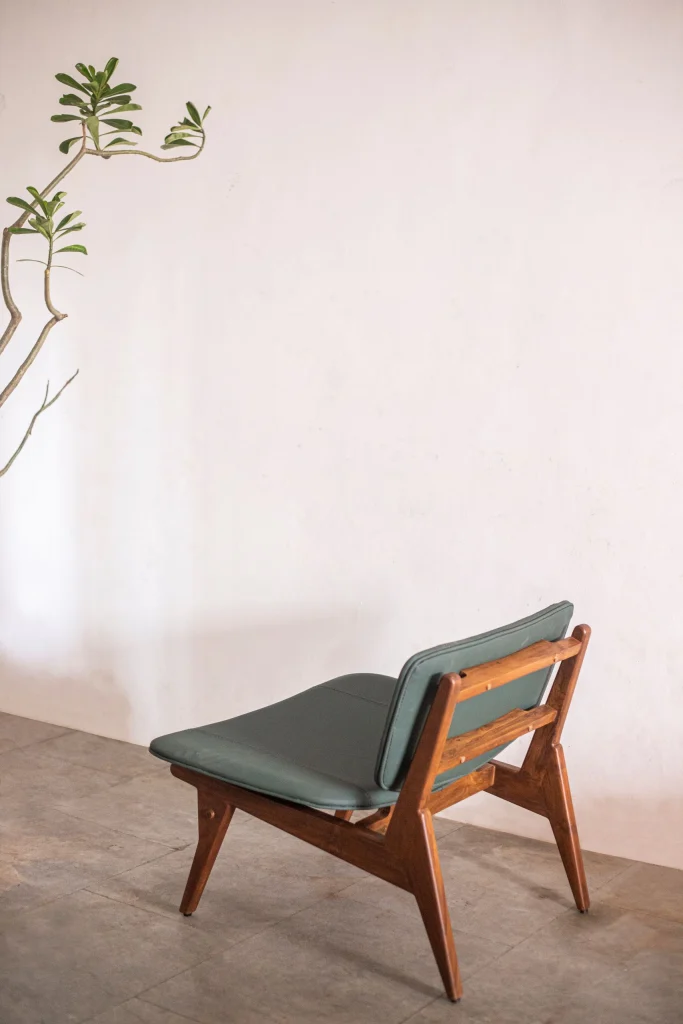 Modern Levitated chair furniture showcasing unique structure