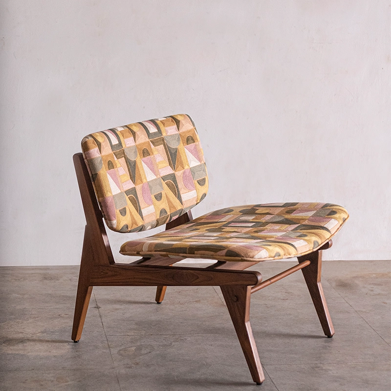 Levitated Contemporary Accent Chair