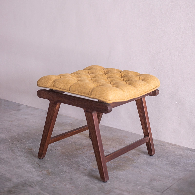 Levitated Designer Pouffe Footstool