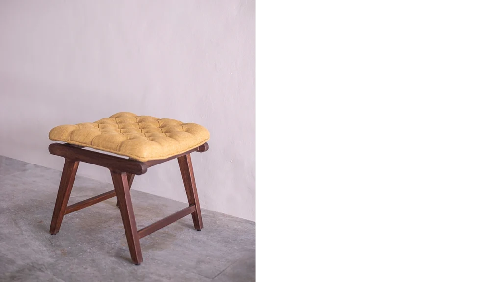 Levitated Pouffe modern luxury furniture piece