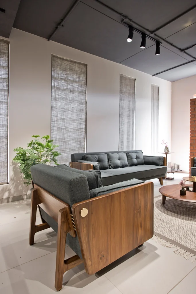 Maitree Furniture Side View Perspective