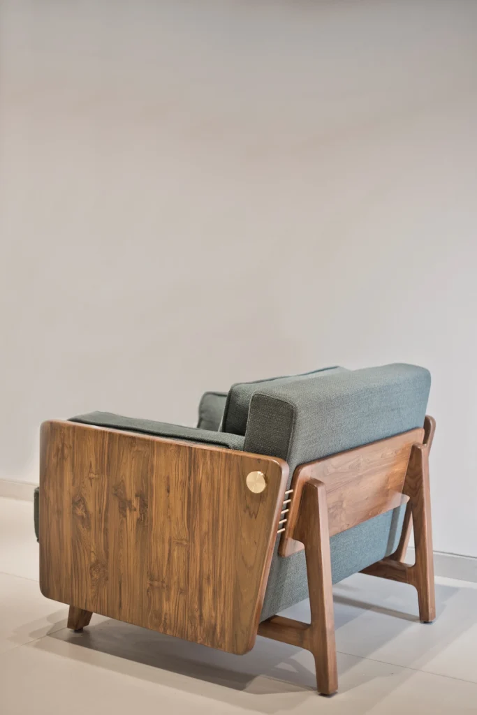 Maitree Wooden Furniture Detail Angle