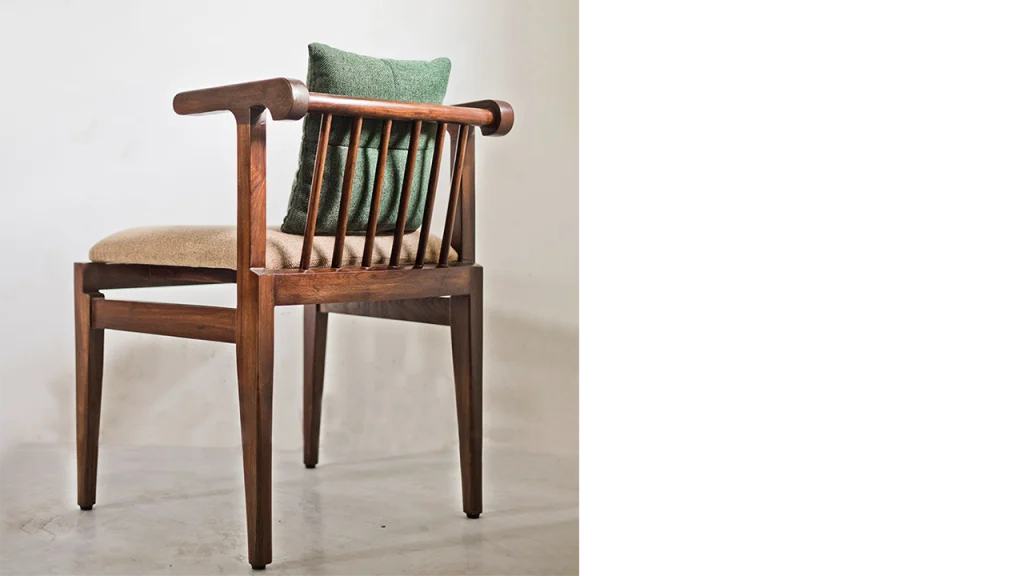 Martello chair modern furniture design view
