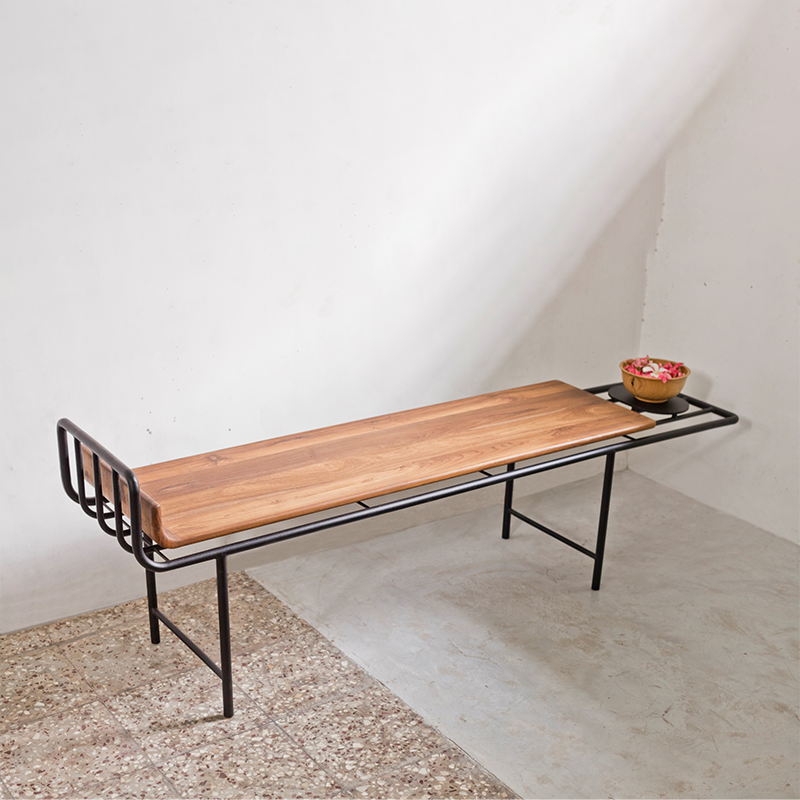 Metal Seating Bench