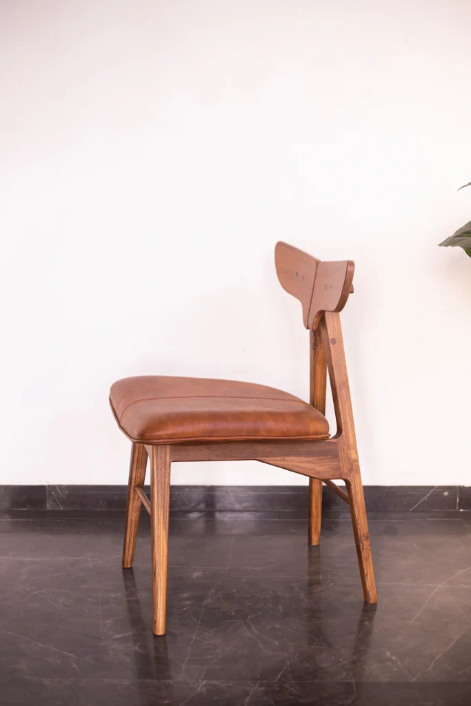 Minke Chair leg structure and base design