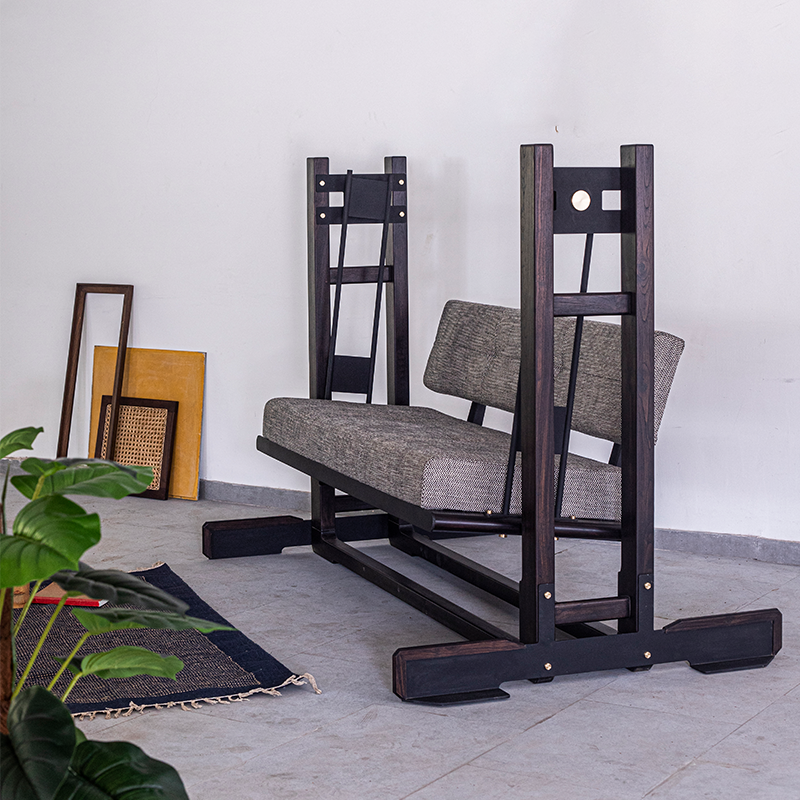 Ornate decorative swing furniture for living spaces
