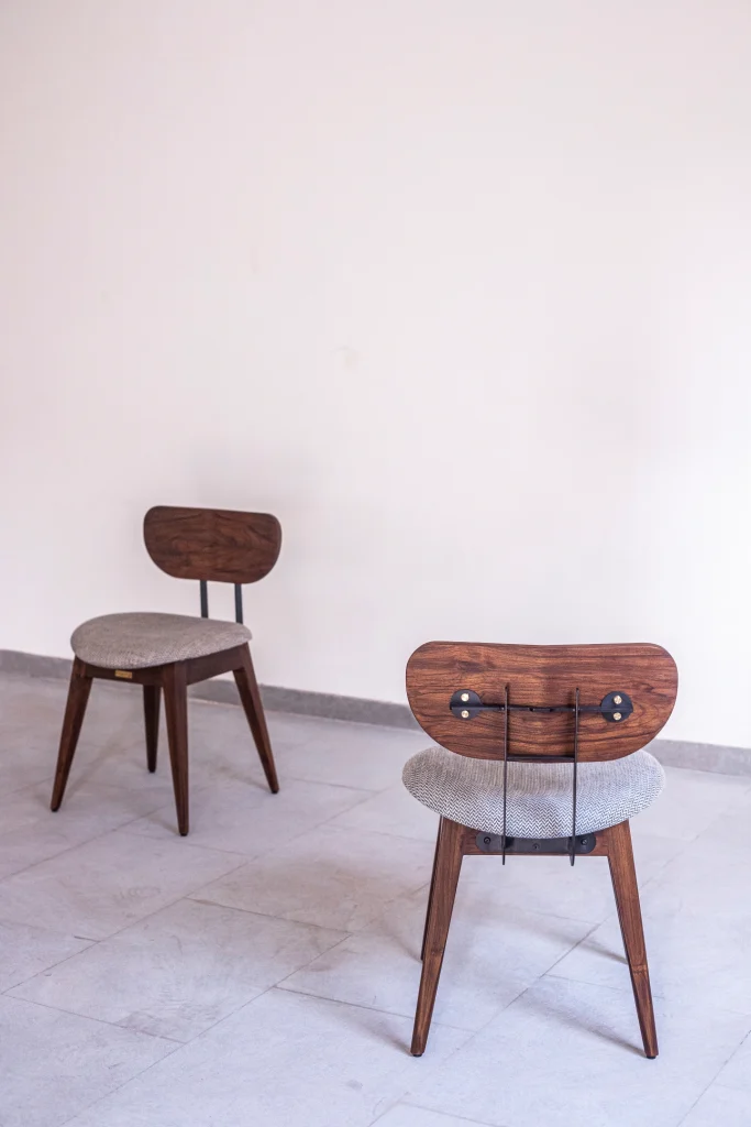 Pupa furniture close-up craftsmanship detail
