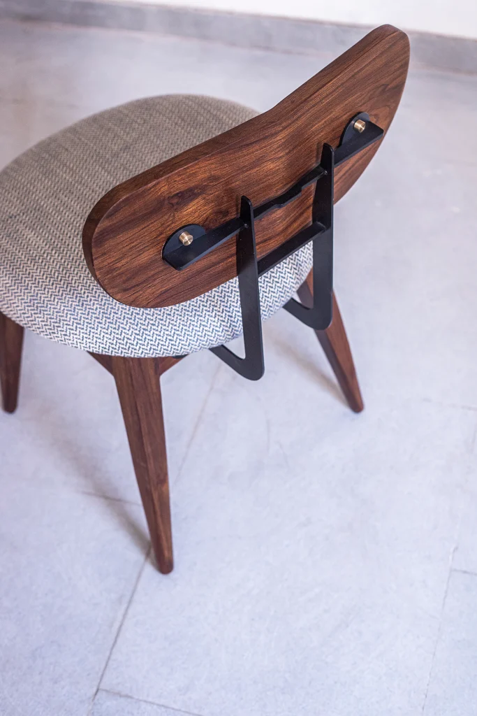 Pupa furniture front angle view