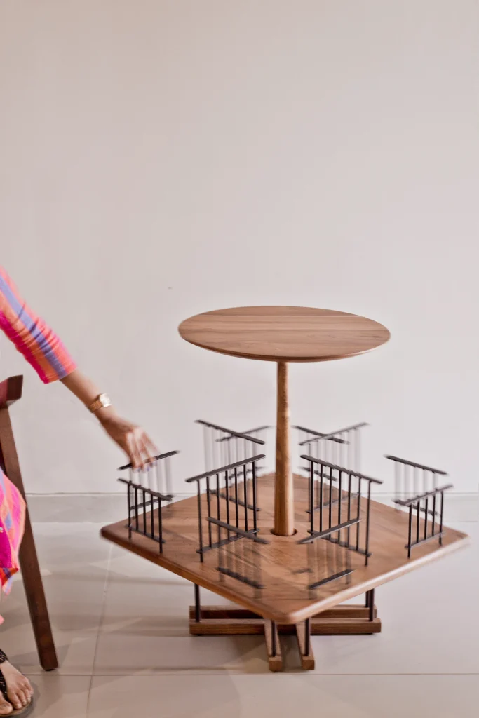 Rack n Roll Furniture Design Detail