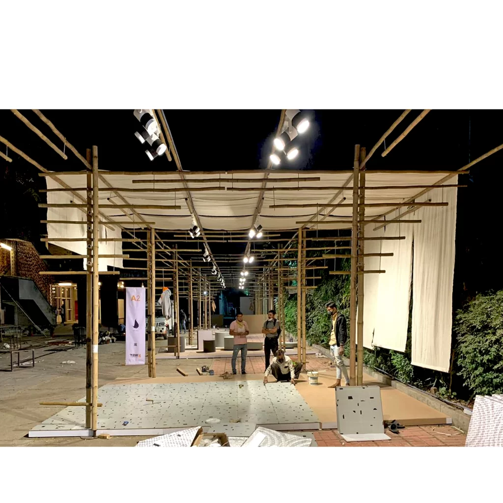 Raw Collaborative 2021 interior corner perspective