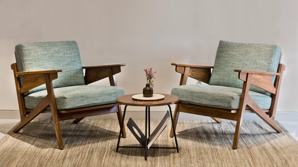 Schimitar furniture showcase and design view