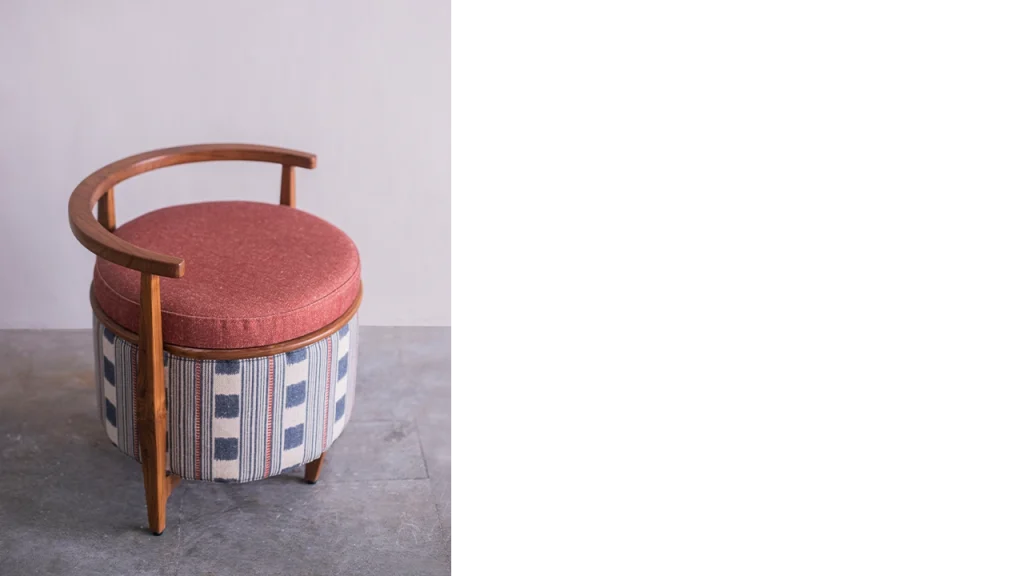 Sinister Cylinder furniture showcase view