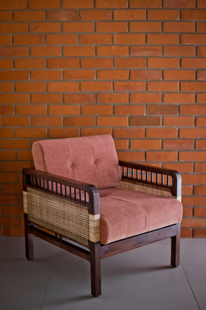 Sole August furniture detailed angle shot