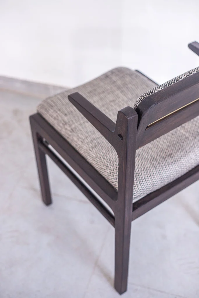 Swirling Jane furniture side angle view