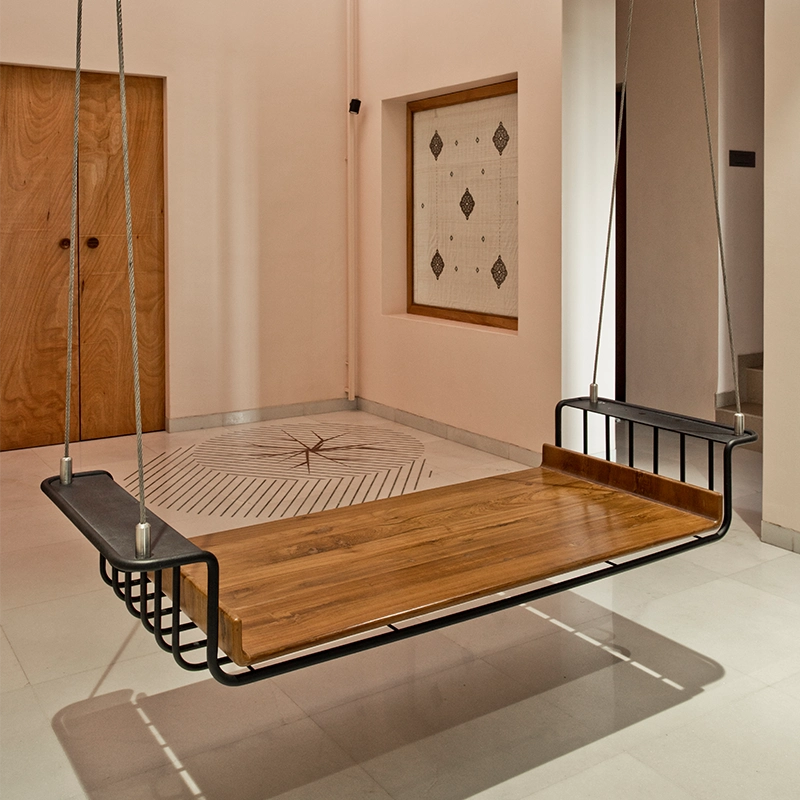 Sylph modern luxury swing furniture piece