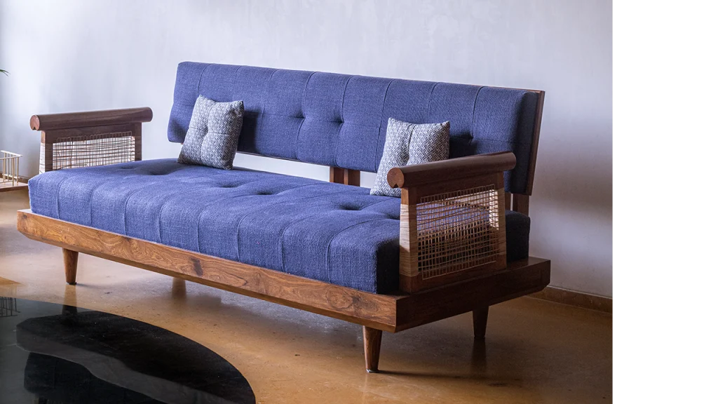 V Cleft Sofa modern luxury furniture design